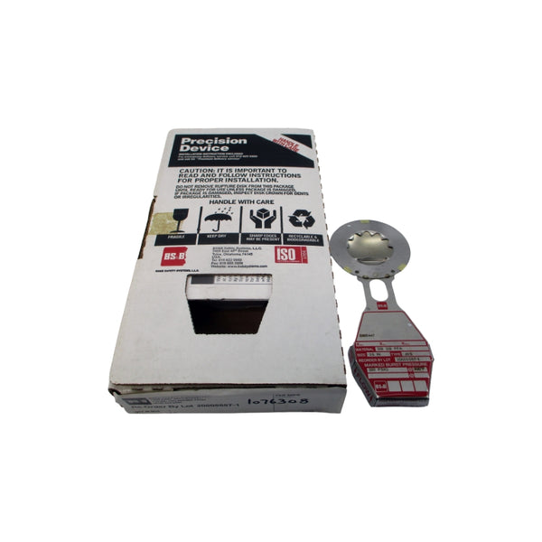 BS&B SAFETY SYSTEMS JRS 0300447 150PSI 300'F 1.5" NSMP