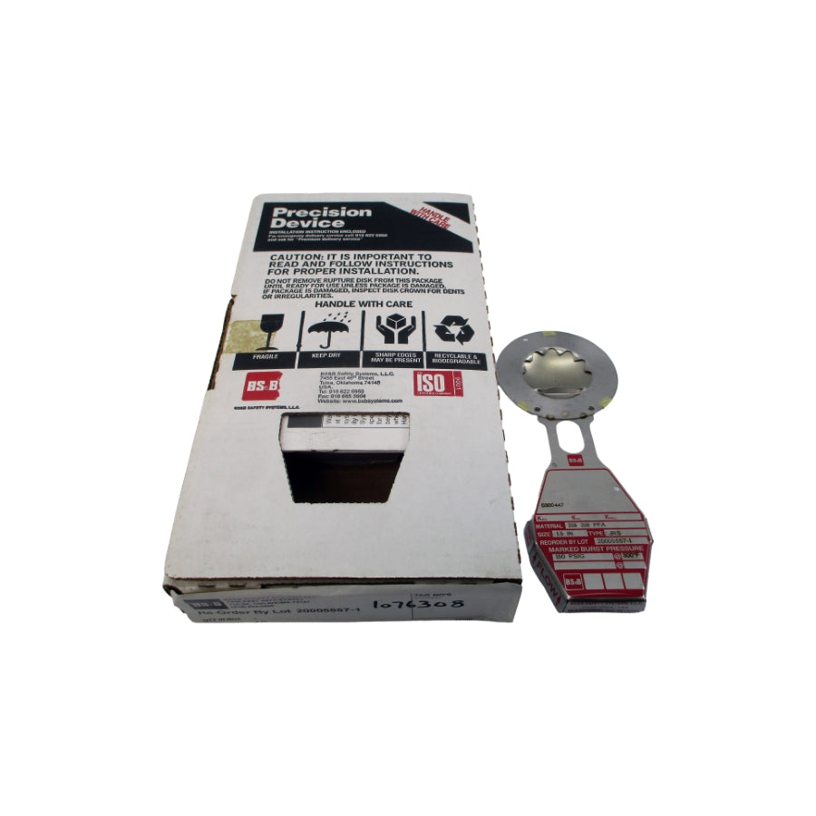 BS&B SAFETY SYSTEMS JRS 0300447 150PSI 300'F 1.5" NSMP