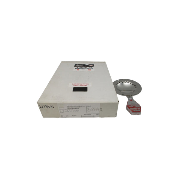 BS&B SAFETY SYSTEMS JRS 0300498 24.5PSI 225'F 4" NSMP