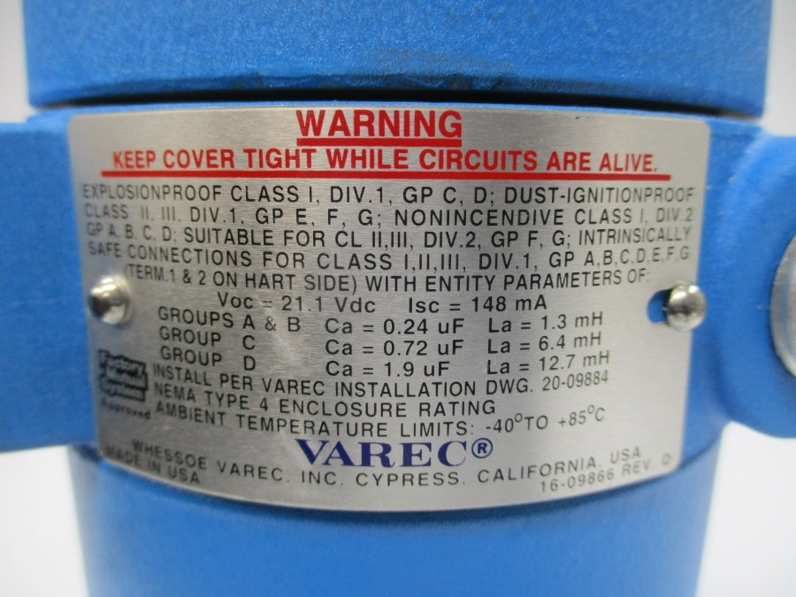 VAREC 4200 N42002A1 48VDC NSMP