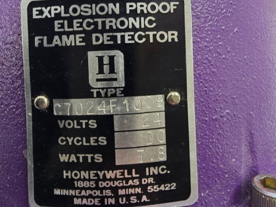 HONEYWELL C7024F1009 24VDC NSNP