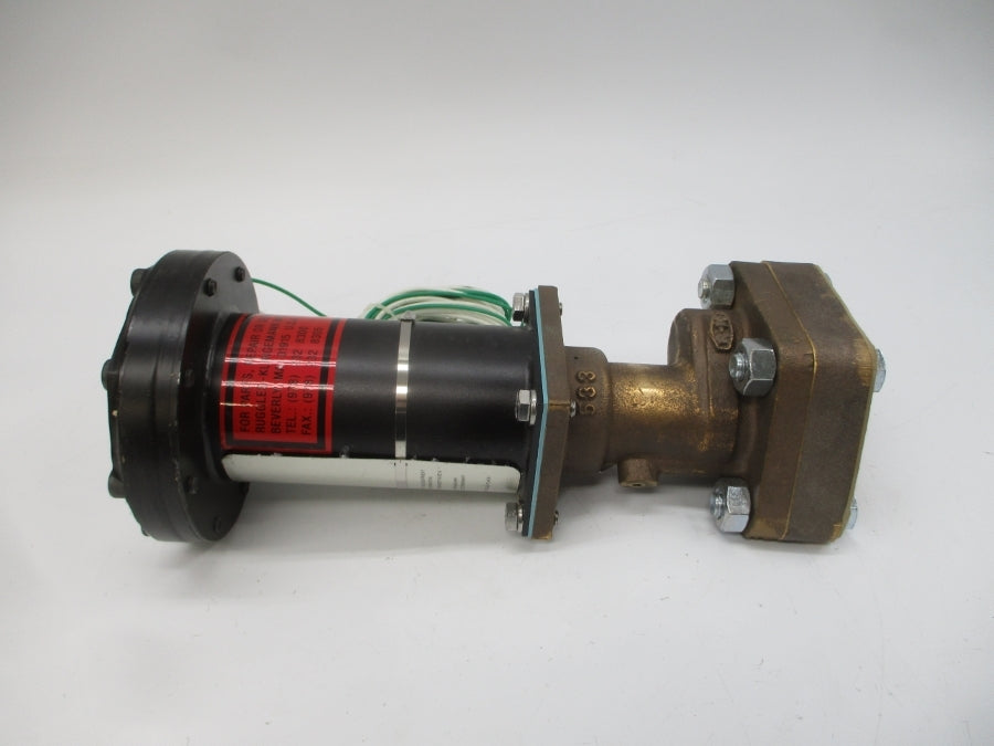 GENERAL ELECTRIC 114A8218-34 533 110VDC 160PSI REV. J NSNP