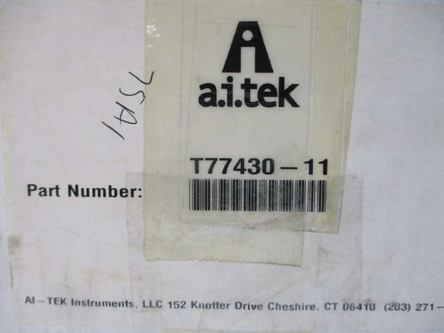 AI-TEK INSTRUMENTS T77430-11 120VAC NSMP
