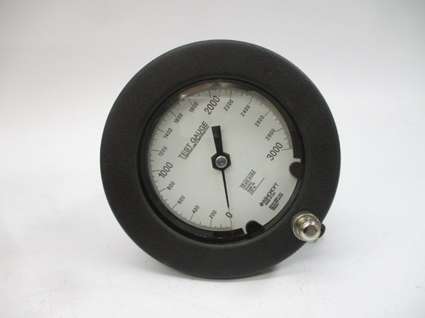 ASHCROFT 45-1082-PS-02L-3000# 0-3000PSI 4-1/2" NSMP