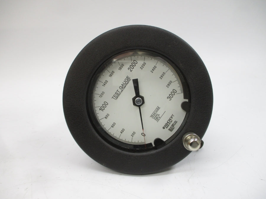ASHCROFT 45-1082-PS-02L-3000# 0-3000PSI 4-1/2" NSMP