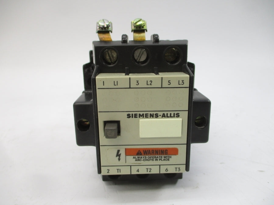 SIEMENS 3TB4417-0AA8 110/120V 42A NSMP