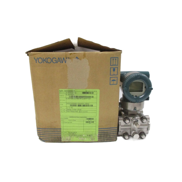 YOKOGAWA EJX110A-ELH4G-912DB/FF1/D1 10.5-42VDC 2300PSI NSMP