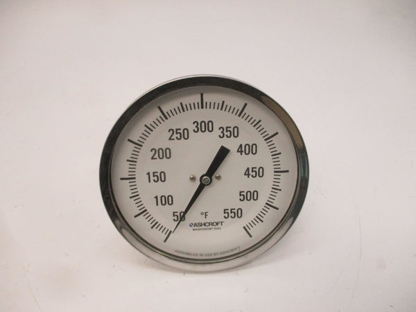 ASHCROFT 50EI60R040 50/550'F 5" NSMP