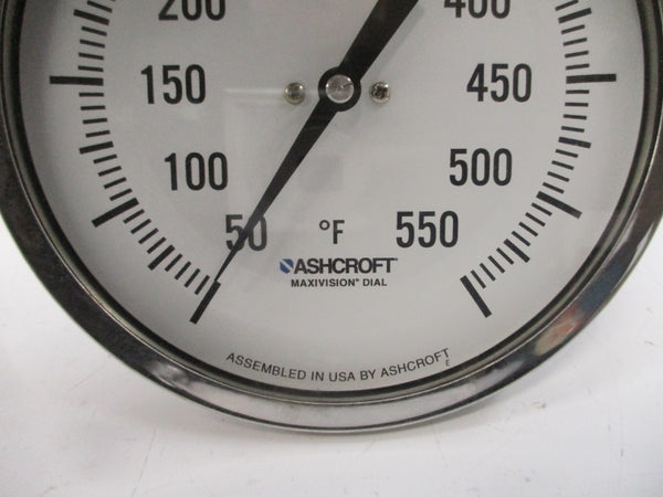 ASHCROFT 50EI60R040 50/550'F 5" NSMP