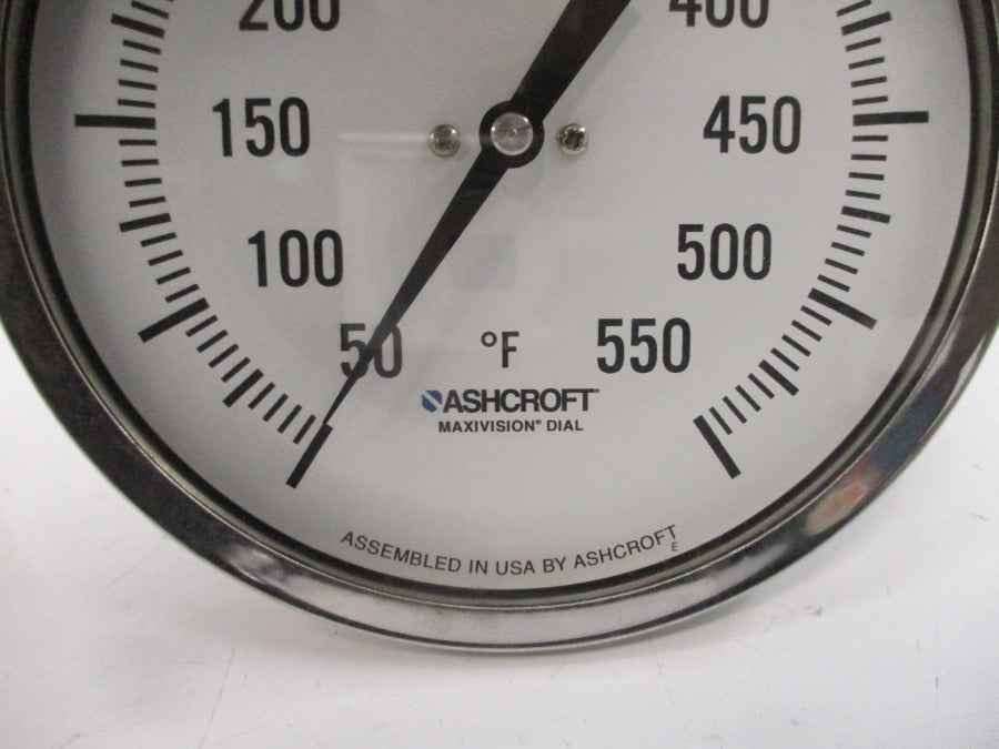 ASHCROFT 50EI60R040 50/550'F 5" NSMP