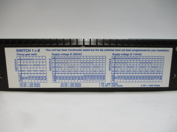 K TRON 2401-600470 115/230VAC NSNP