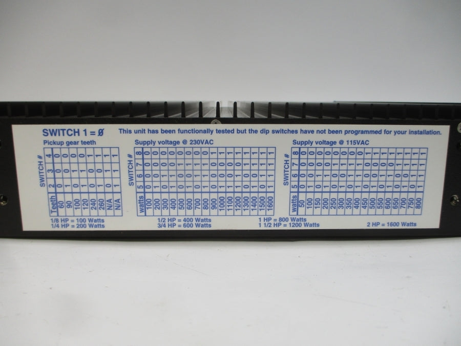K TRON 2401-600470 115/230VAC NSNP