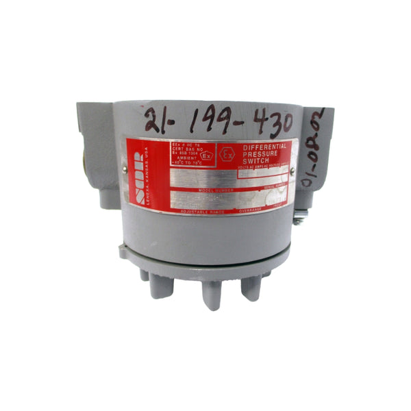 SOR 101B3-K45-N4-C1A-CL 250VAC 15A 10-75PSI NSNP