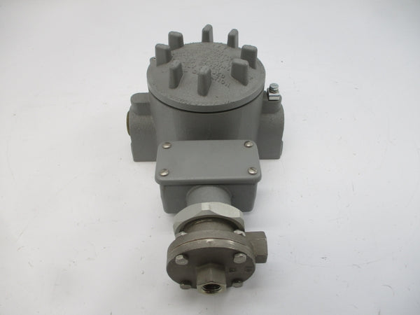 SOR 101B3-K45-N4-C1A-CL 250VAC 15A 10-75PSI NSNP