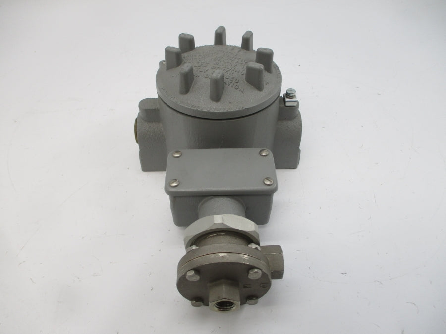 SOR 101B3-K45-N4-C1A-CL 250VAC 15A 10-75PSI NSNP