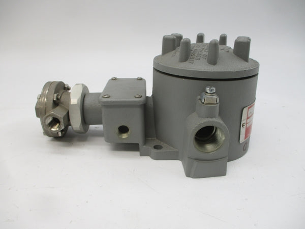 SOR 101B3-K45-N4-C1A-CL 250VAC 15A 10-75PSI NSNP