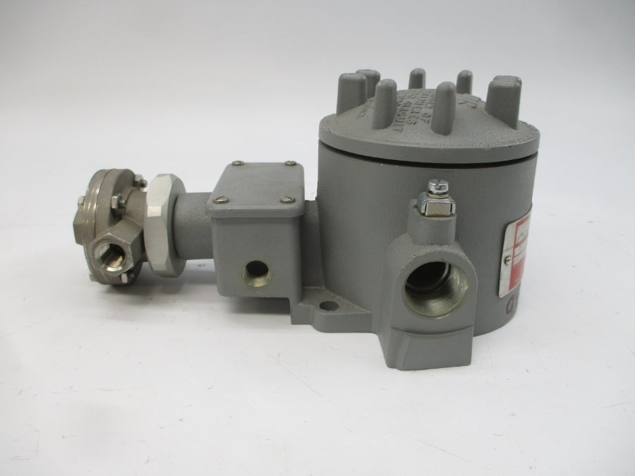 SOR 101B3-K45-N4-C1A-CL 250VAC 15A 10-75PSI NSNP