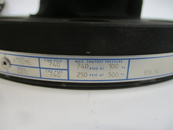 JAMESBURY 9300UP3122HBXTZ1 740/250PSI 2" NSNP