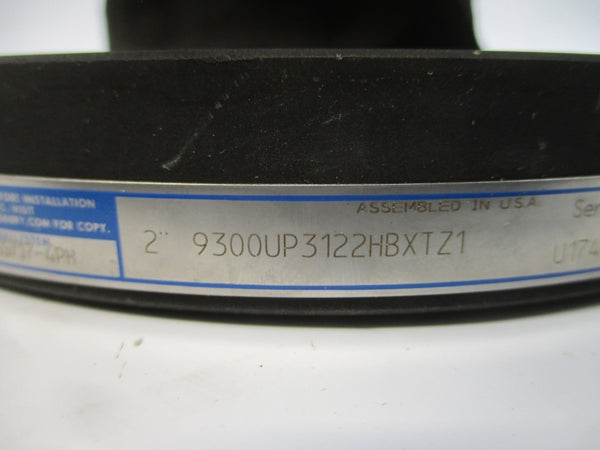 JAMESBURY 9300UP3122HBXTZ1 740/250PSI 2" NSNP