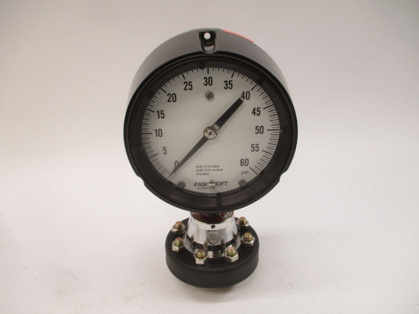 ASHCROFT 45-1279-SS-04L-XE6SG-60# 0-60PSI 4-1/2" NSMP