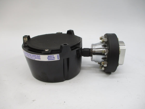 ASHCROFT 45-1279-SS-04L-XE6SG-60# 0-60PSI 4-1/2" NSMP