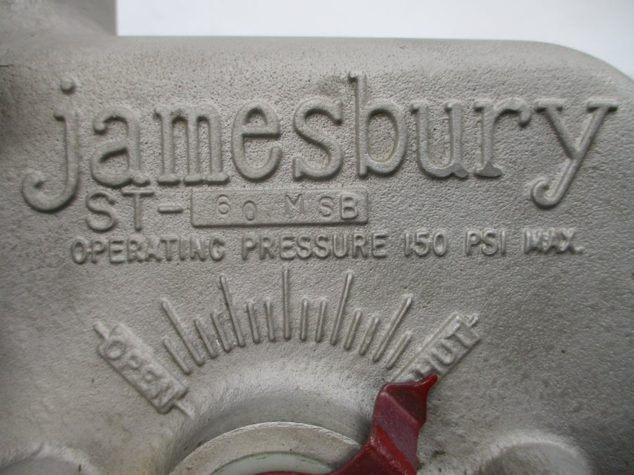 JAMESBURY ST-60MSB 150PSI NSNP