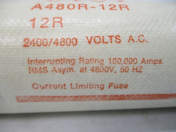 GOULD SHAWMUT A480R-12R 2400/4800VAC 12RA NSNP