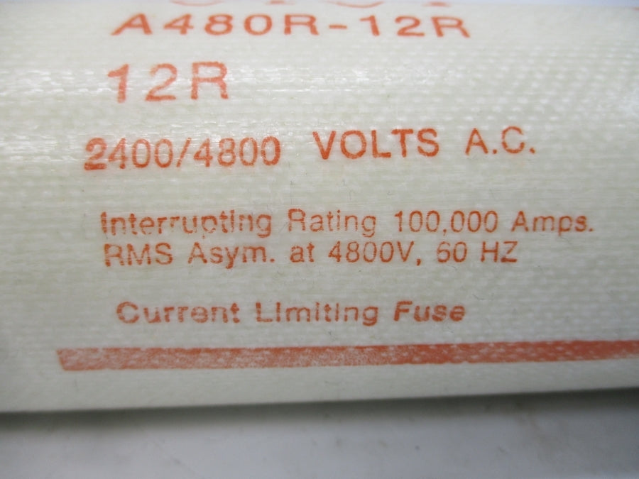 GOULD SHAWMUT A480R-12R 2400/4800VAC 12RA NSNP