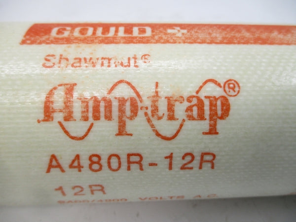 GOULD SHAWMUT A480R-12R 2400/4800VAC 12RA NSNP