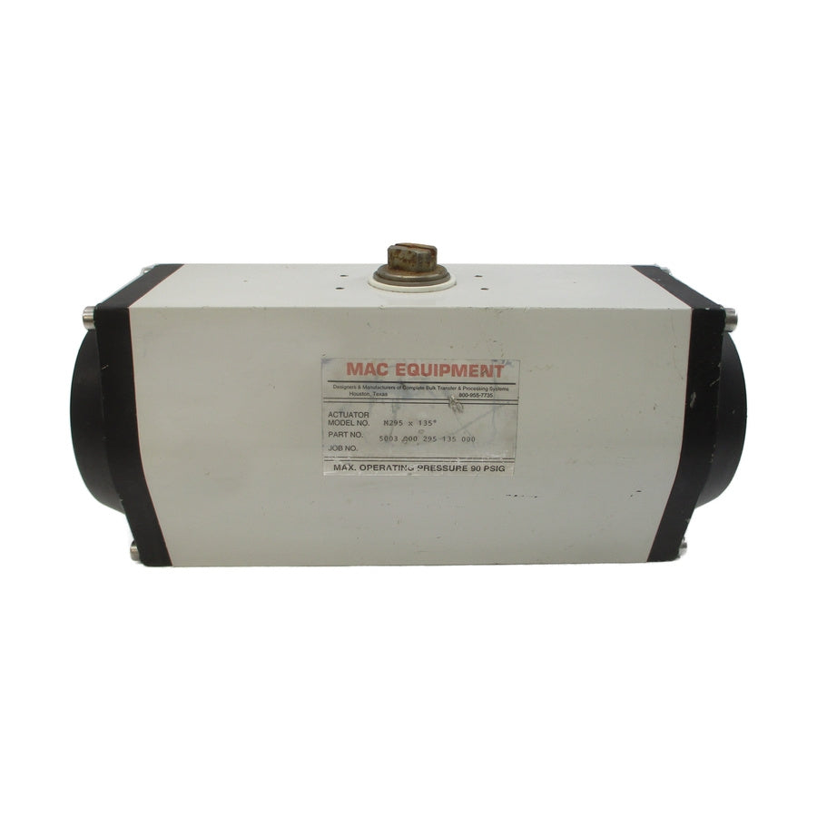 MAC EQUIPMENT 5003000295135000 M295X135 90PSI UNMP