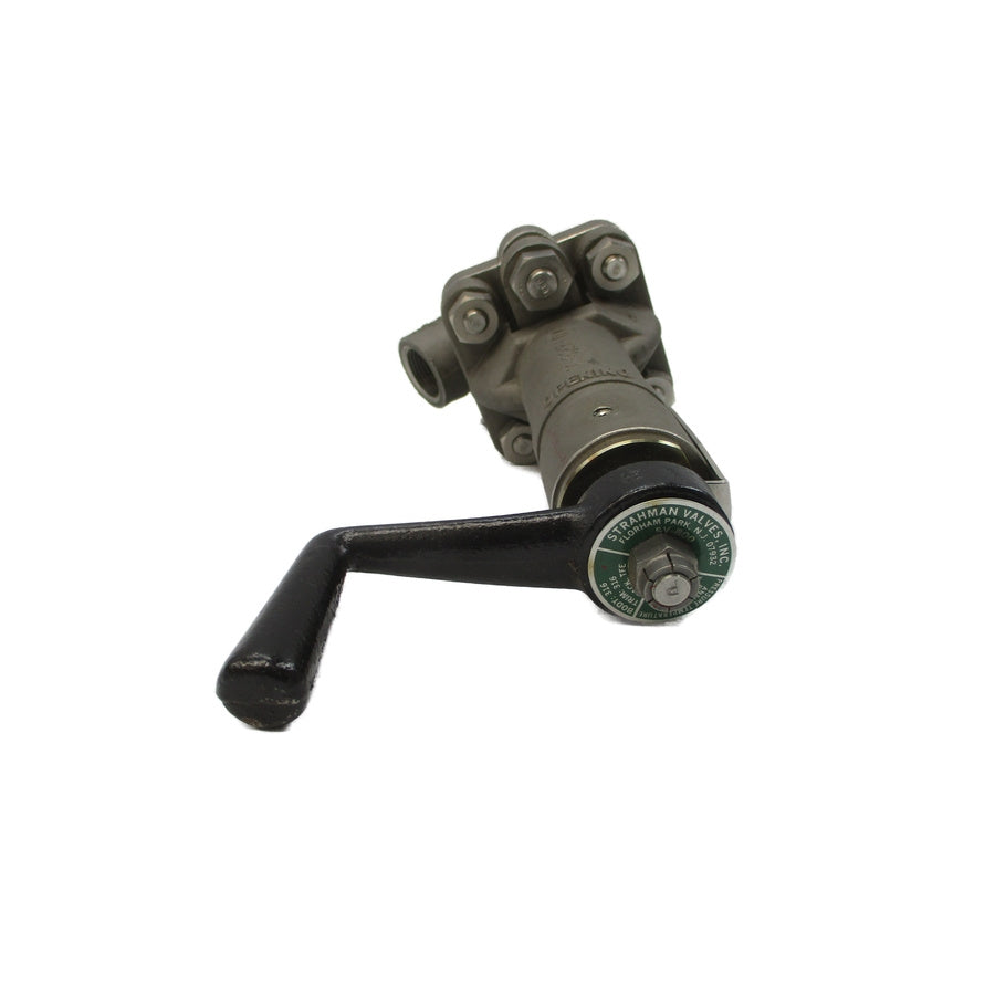 STRAHMAN VALVES SV-800 600PSI NSNP