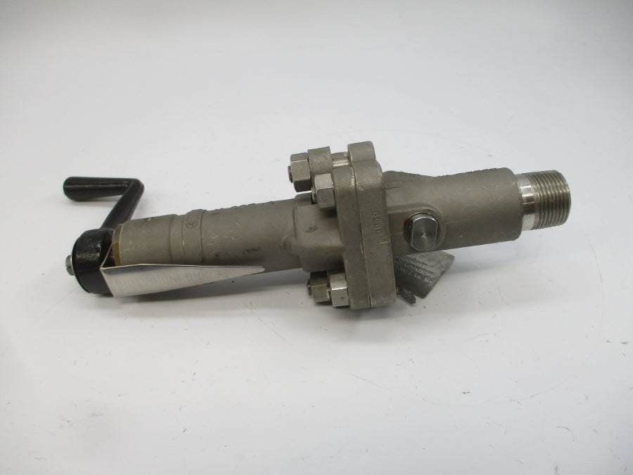 STRAHMAN VALVES SV-800 600PSI NSNP