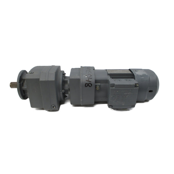 SEW-EURODRIVE RF37R17DR63L4/BR/TH 266/460V 1.02/0.59A NSNP