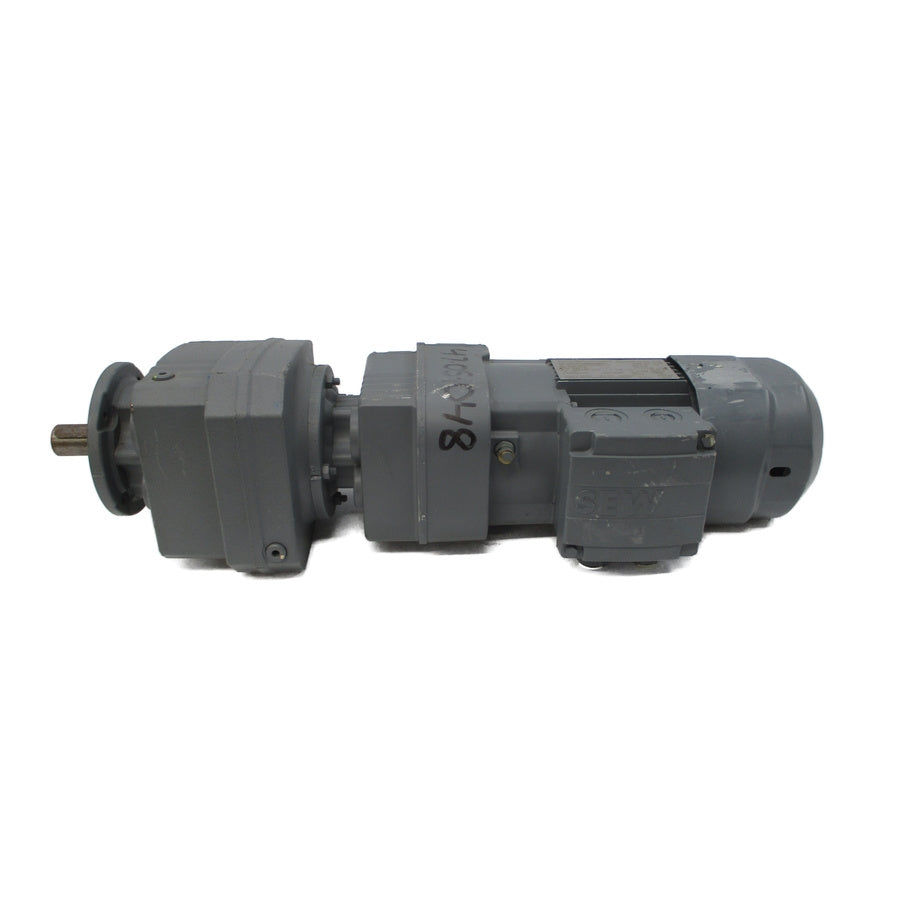 SEW-EURODRIVE RF37R17DR63L4/BR/TH 266/460V 1.02/0.59A NSNP