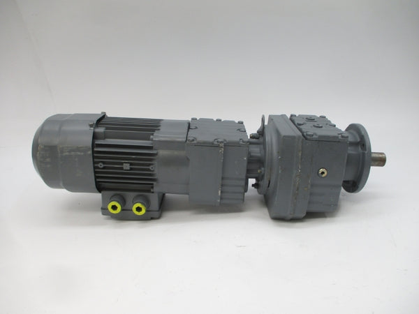SEW-EURODRIVE RF37R17DR63L4/BR/TH 266/460V 1.02/0.59A NSNP