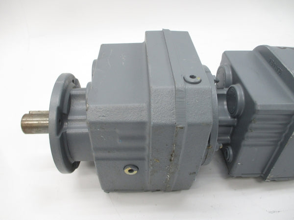 SEW-EURODRIVE RF37R17DR63L4/BR/TH 266/460V 1.02/0.59A NSNP