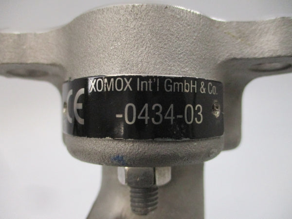XOMOX 0434-03 670 PN10/16 6" NSNP