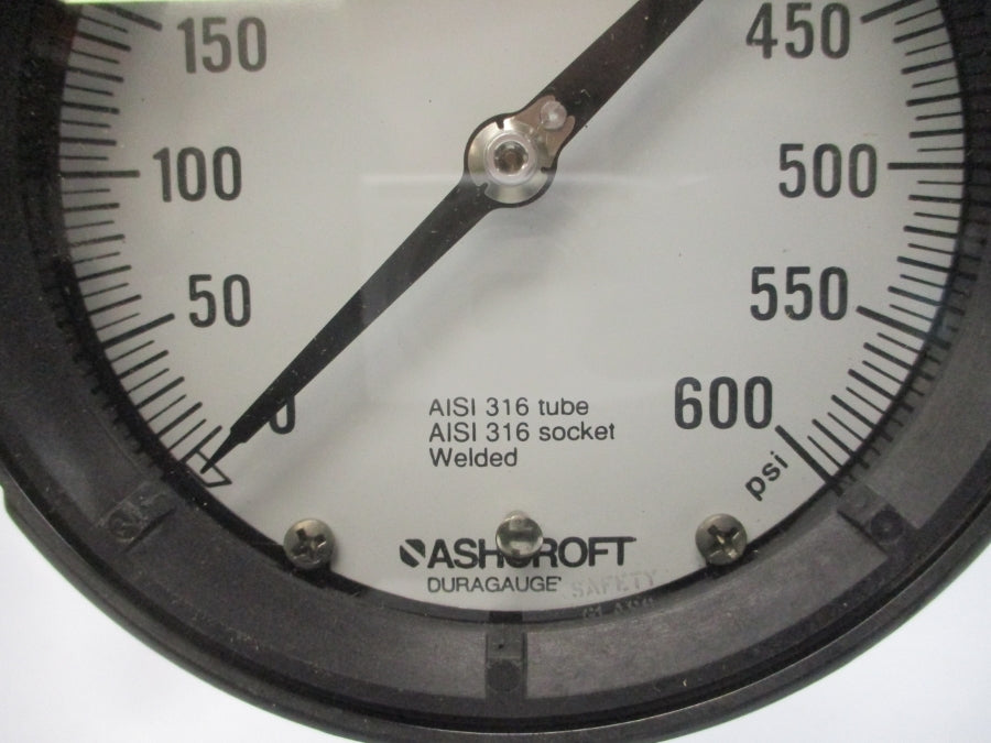 ASHCROFT C1018 200 0-600PSI NSNP