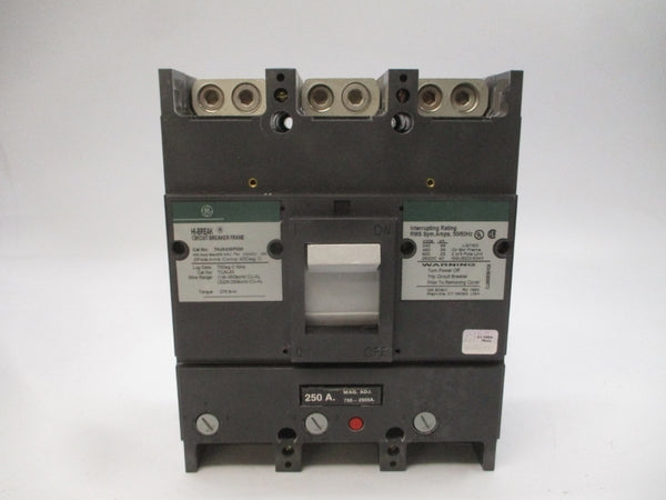 GENERAL ELECTRIC THJK436F000 600VAC 400A NSNP