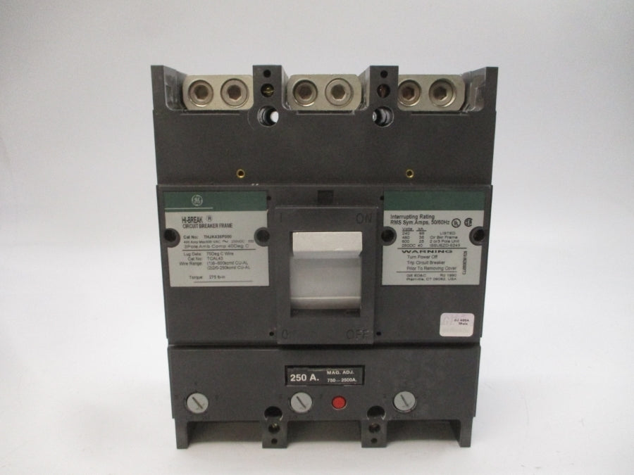 GENERAL ELECTRIC THJK436F000 600VAC 400A NSNP