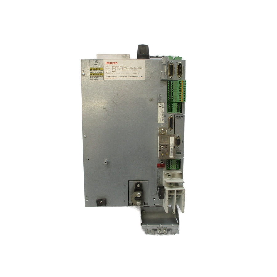 REXROTH DKCXX.3-200-7 R911284691 200-480VAC 24-38A UNMP