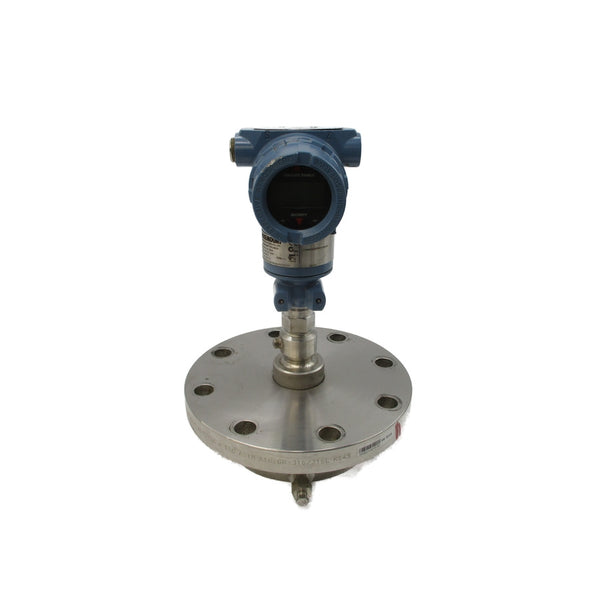 ROSEMOUNT 3051TG2F2B21AE5M5Q4Q8S1D01P1 9-32VDC 150PSI (MISSING COVER) UNMP