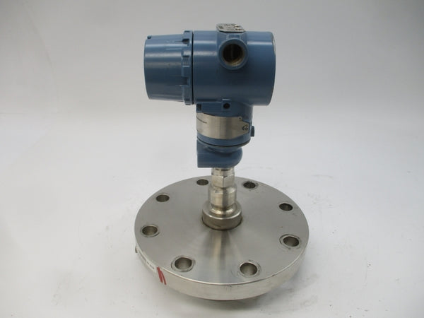 ROSEMOUNT 3051TG2F2B21AE5M5Q4Q8S1D01P1 9-32VDC 150PSI (MISSING COVER) UNMP