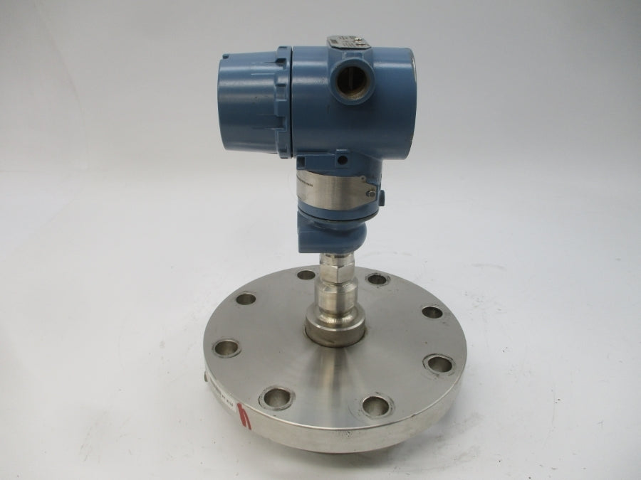 ROSEMOUNT 3051TG2F2B21AE5M5Q4Q8S1D01P1 9-32VDC 150PSI (MISSING COVER) UNMP