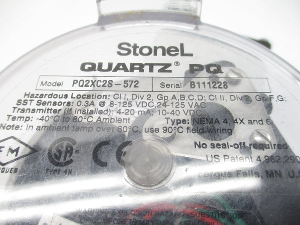 UNITORQ M295-135DLS PQ2XC2S-572 150PSI UNMP