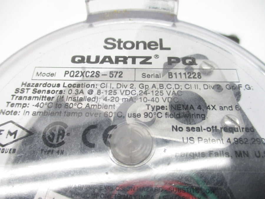 UNITORQ M295-135DLS PQ2XC2S-572 150PSI UNMP