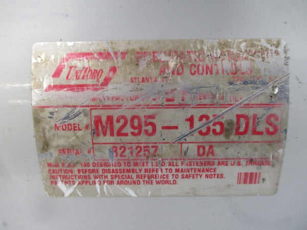 UNITORQ M295-135DLS PQ2XC2S-572 150PSI UNMP