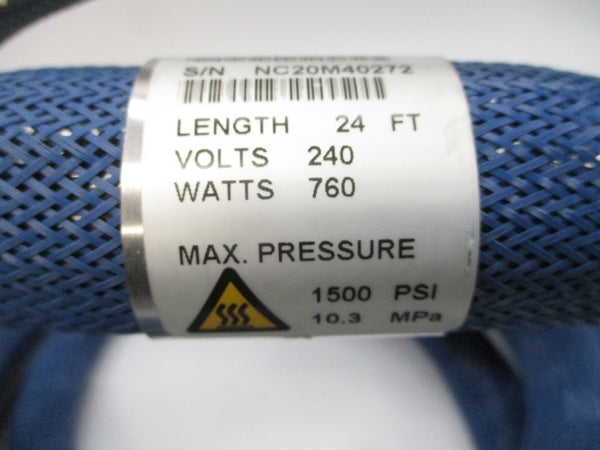 NORDSON 274797 240V 1500PSI 24' NSMP