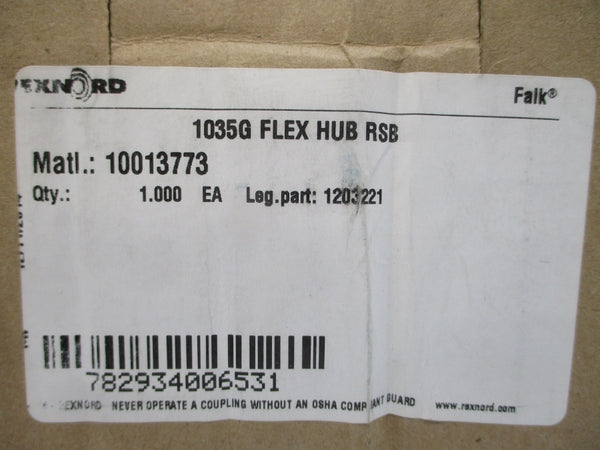 REXNORD 10013773 1203221 NSMP