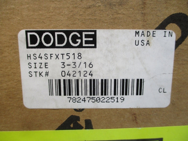 DODGE 042124 HS4SFXT518 3-3/16" NSMP